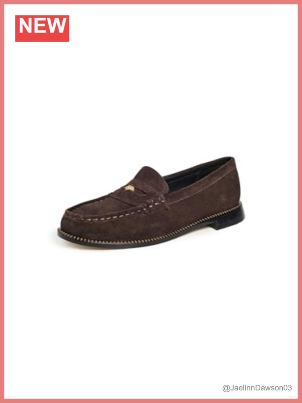 Women's Leather Loafers Slip-Ons Suede Flats Cushioned